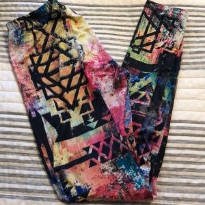 Sold - Multicolored leggings